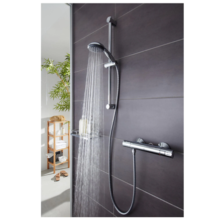 Baterie dus Grohe Precision Start, termostat, para, 1/2" Baterie dus Grohe Precision Start, termostat, para, 1/2"