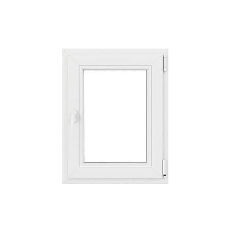 Fereastra PVC, 5 camere, deschidere oscilobatanta, dreapta, alb, 60 x 80 cm