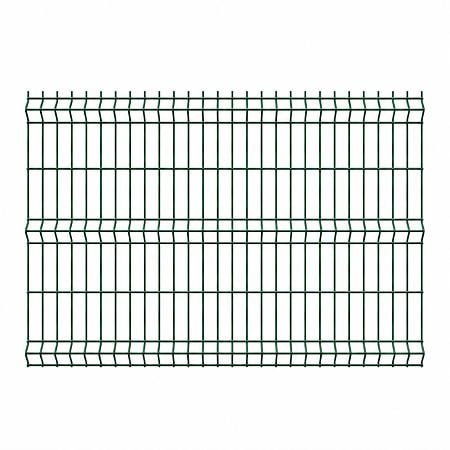 Panou gard verde, sarma zincata, 3.5 x 1200 x 2000 mm