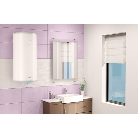 Boiler electric 120 l Tesy BiLight GCV1204420B11TSR, 2000 W, vertical, fara serpentine, 1 rezervor, alb, 28 kg, 1090 x 460 x 440 mm