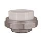 Racord olandez alama Vesbo, filet interior, PPR, alb, 63 mm x 2 inch