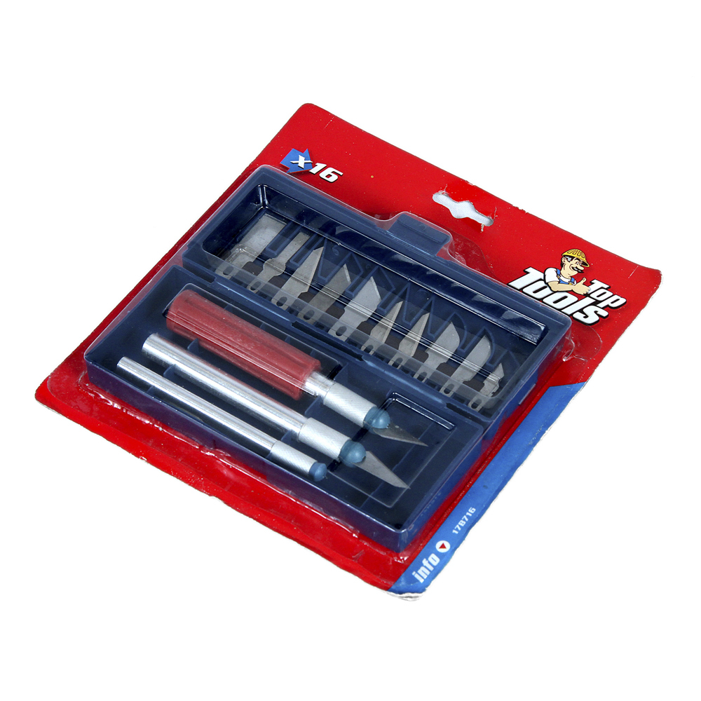 Set de cutite precizie Top Tools 17B716