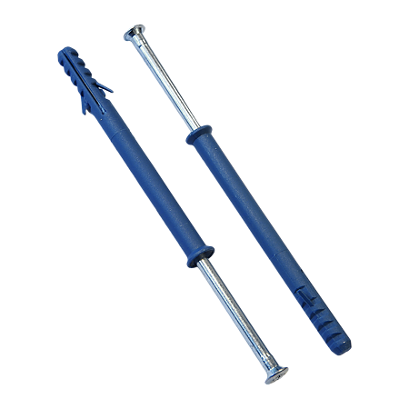Diblu surub cui, tip W, nylon, 10 x 120 mm, 2 buc