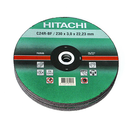 Disc debitare beton/ceramica, Hikoki 752535, 230 x 22.2 x 3 mm