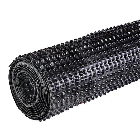 Membrana cu crampoane protectie fundatie, Drain 400 g/mp , 1,50 x 20 m