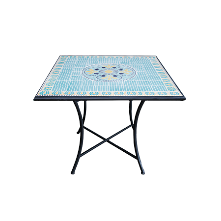 Masa patrata Mozaic HK155066, 70 x 70 x 75 cm Masa patrata Mozaic HK155066, 70 x 70 x 75 cm