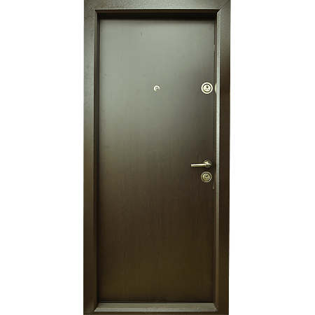 Usa metalica intrare Arta Door 101, cu fete din MDF laminat, deschidere stanga, culoare wenge, 880 x 2010 mm