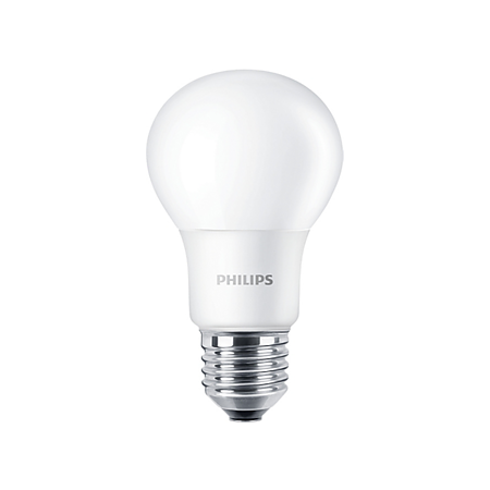 Bec CorePro LEDbulb Philips, 7.5-60W, A60, E27, 865, rece natural