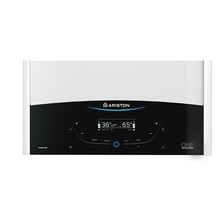 Centrala termica pe gaz in condensare Ariston Genus One 24 EU, IPX5D, kit evacuare inclus, 24 kW Centrala termica pe gaz in condensare Ariston Genus One 24 EU, IPX5D, kit evacuare inclus, 24 kW