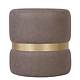 Taburet Ring, inel auriu, stofa bej M610, rotund, 38 x 38 x 40 cm Taburet Ring, inel auriu, stofa bej M610, rotund, 38 x 38 x 40 cm