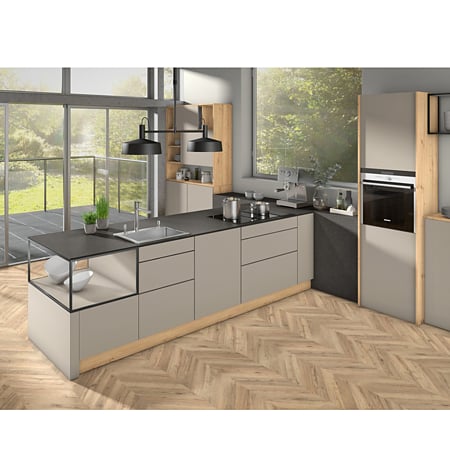 Pal lacuit Egger PerfectSense U740 TM Taupe inchis, mat, antiamprenta, decor uni, 2800 x 2070 x 19 mm