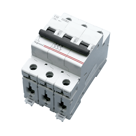 Disjunctor RX3 4500 Legrand 419712, 3P, 40A