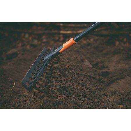 Set unelte pentru gradina, aluminiu/plastic, 3 piese