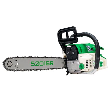 Motofierastrau/drujba pe benzina Ruris 5201S, lungime sina 40 cm, putere 2.4 CP, 19 m/s