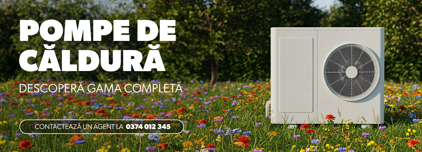 pompe de caldura - descopera oferta completa