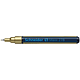 Marker permanent Schneider, varf subtire, 0.8 mm, cu vopsea aurie 278 Marker permanent Schneider, varf subtire, 0.8 mm, cu vopsea aurie 278