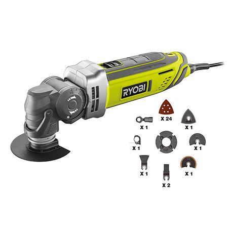 Masina multifunctionala Ryobi RMT300‐SA, 300 W, cu saculet textil