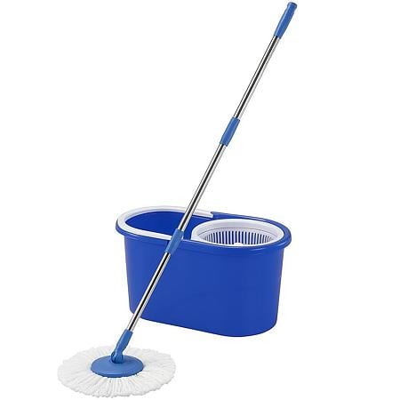 Set curatenie Magic Mop, albastru