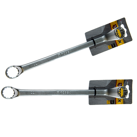 Cheie inelar-cotita, Topex 35D817, 20 x 22 mm, 300 mm