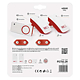 Sonerie wireless Emos P5750.2R, 1 buton, 2 module interior, 150 m, IP44, 10 melodii