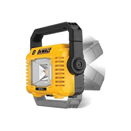 Proiector LED pe acumulator DeWALT DCL077, 12V/18V XR, IP54, fara acumulator/incarcator