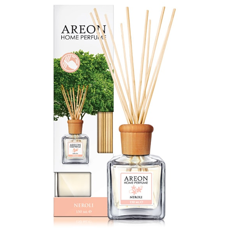 Odorizant cu betisoare Areon Home Perfume, Neroli, 150 ml 