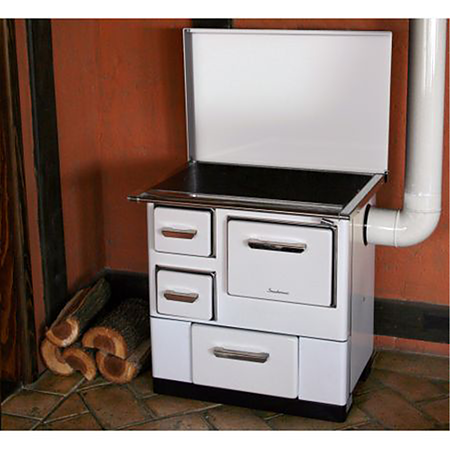 Soba MBS 3, alb, 6,5 kw/10 kw, stanga