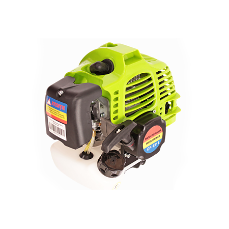Motocoasa pe benzina Micul Fermier GF-1311 verde, 4 accesorii, 3,4