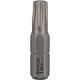Set 3 biti Bosch T30 Extra Hard, otel S2, prindere 1/4", 25 mm