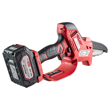 Fierastrau electric de gradina Raider RDP-CLGP20, 100 mm, SDS, 1/4", 1.1 mm, 4 Ah