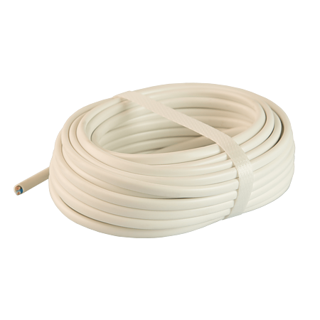 Cablu electric MYYUP H03VVH2-F, 2 x 0.5 mm, 10 m