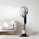 Ventilator nebulizare cu picior Taurus Airbrum 2500, 75 W, 3 trepte, rezervor 2.5 l, negru, H 126 cm
