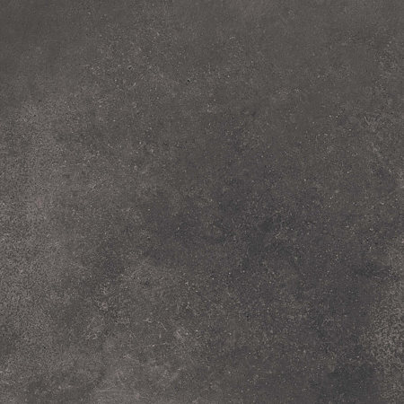 Gresie portelanata exterior/interior KAI Evoque Anthracite, rectificata, mat, decor ciment, antracit, 60 x 60 cm