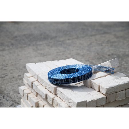 Rola armare zidarie Murfor Compact E-35, albastru, 30 m