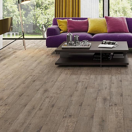 Parchet laminat 12 mm Kastamonu Ruby FP564 Country Oak Chagall, nuanta inchisa, clasa de trafic 33, angle-angle, 1380 x 159 mm