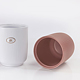 Ghiveci SK Falun Glamour, ceramica, grenadine, diametru 15 cm, 15 cm
