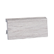 Plinta pardoseala Duflex Venice 904, polimer flexibil, rezistenta la apa, decor lemn, 2000 x 80 x 18 mm