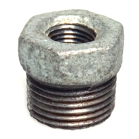 Mufa zincata redusa, fonta, FE x FI, 1" x 1/2"