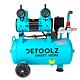 Compresor Detoolz 24L fara ulei, 1500 W, debit 154L/min, 8 bar, 2 prize de aer