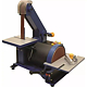 Masina pentru slefuit cu banda si disc Dedra DED7809, 127 mm, 300 W, 2850 rpm