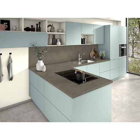 Blat bucatarie Egger F251 ST9, mat, Piatra Gavi taupe, 4100 x 600 x 38 mm