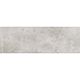 Faianta baie Kai Silver, gri, lucios, aspect de marmura, 75.5 x 25.5 cm
