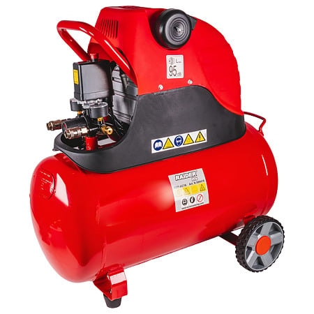 Compresor aer Raider Pro AC16, 50 l, 1.5 kW, 8 bar, 110 l/min