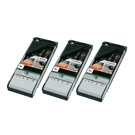 Set 5 burghie Bosch, pentru beton, 5 - 10 mm