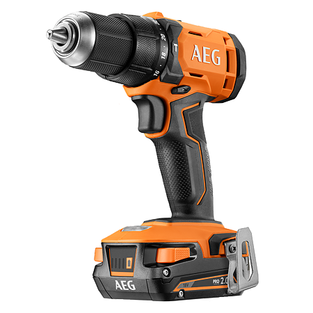 Masina de gaurit cu percutie AEG BSB 18G4-202C, 18 V, 1800 rpm