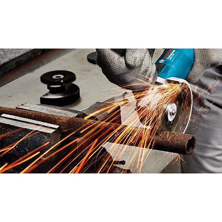 Polizor unghiular Bosch GWS 750-115 Professional, 750W, 115mm