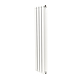 Calorifer aluminiu Bianchi 1400, 4 elementi, 252 W, alb, 328 x 1441 mm