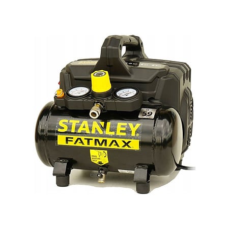 Compresor fara ulei Stanley Fatmax DST, 1 CP, 8 bar, 6 L
