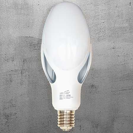Bec LED Lohuis Flower, E40, 80 W, 8500 lm, lumina rece 6500K