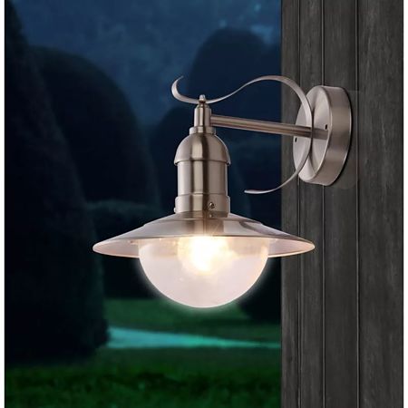 Aplica exterior Mixed, 1 x E27, 60W, IP44, D240 mm
